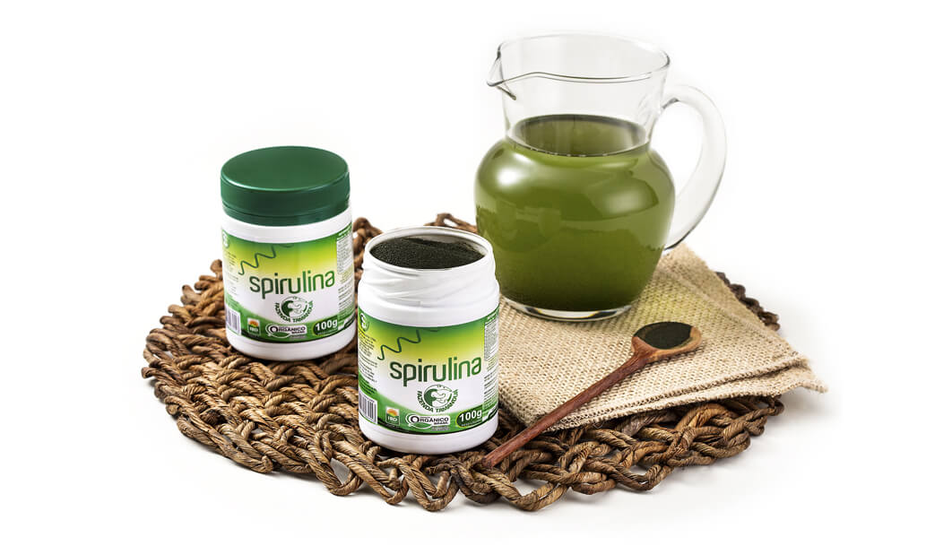 Spirulina Fazenda Tamanduá
