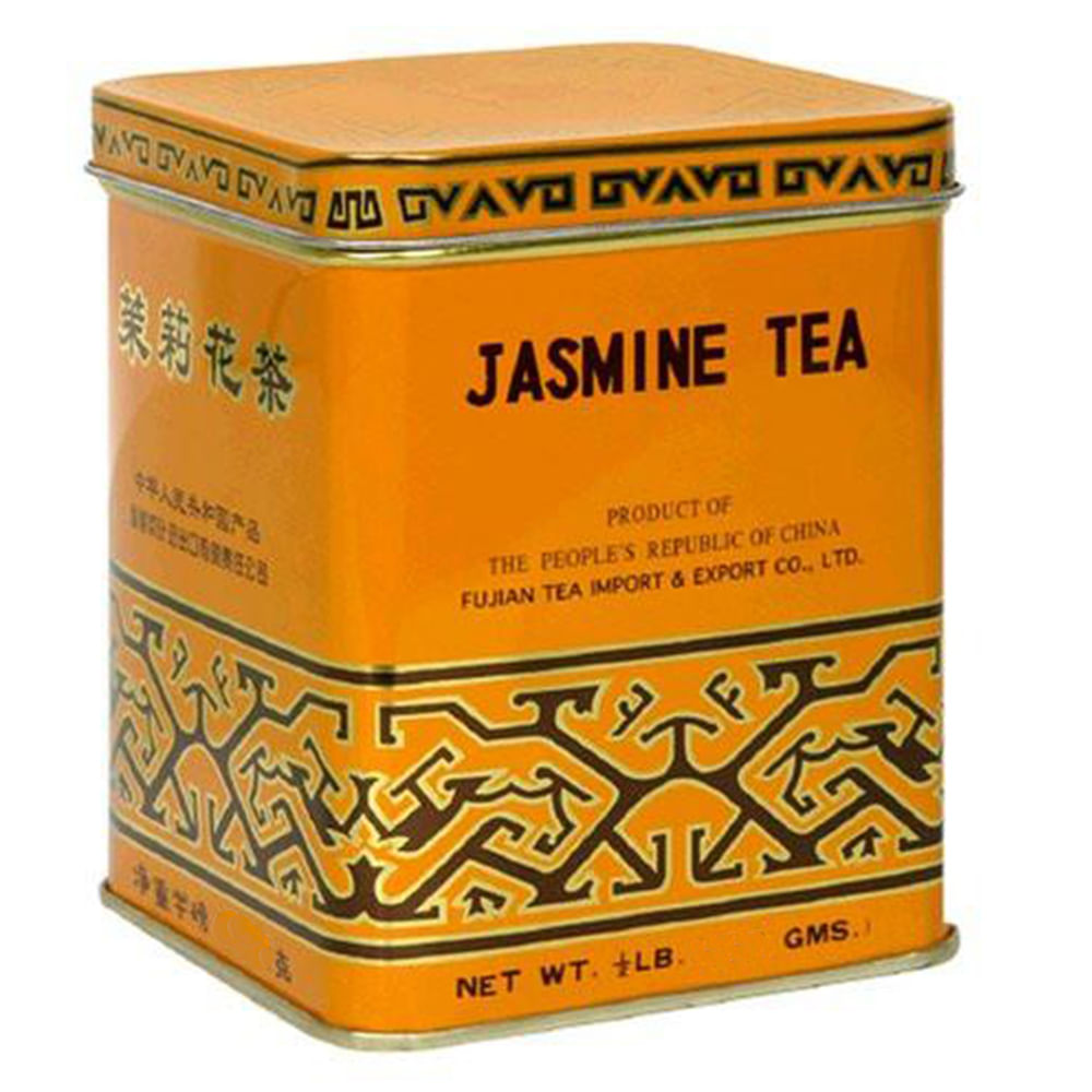 Chá De Jasmin Jasmine Tea120G Importado Fujian Projeto Verao