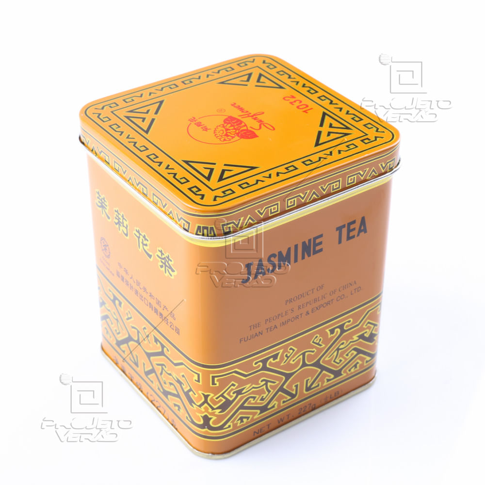 Chá De Jasmin Jasmine Tea227G Importado Fujian Projeto Verao