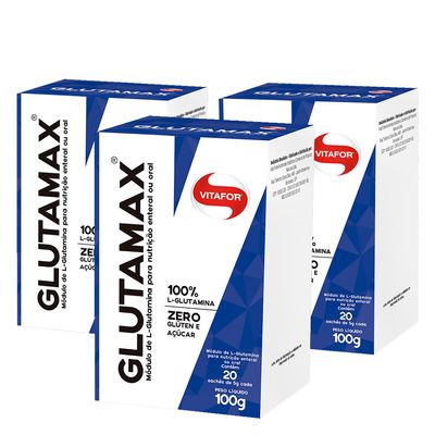 vitafor-kit-3x-glutamax-20-saches-5g-loja-projeto-verao
