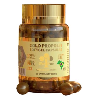 wax-green-propolis-dourado-500mg-90-capsulas-gold-softgels-loja-projeto-verao