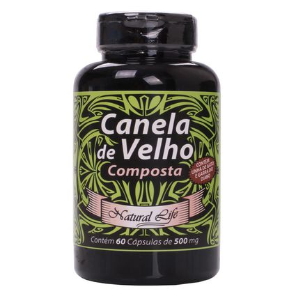 Canela De Velho Emagrece Em Capsulas Canela De Velho Composta 500mg 60 Capsulas Projeto Verao