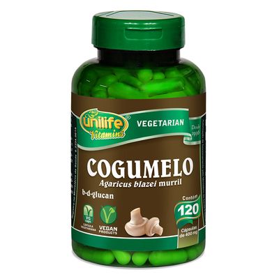unilife-cogumelo-agaricus-blazei-murril-b-d-glucan-400mg-120-capsulas-vegetarianas-vegan-loja-projeto-verao