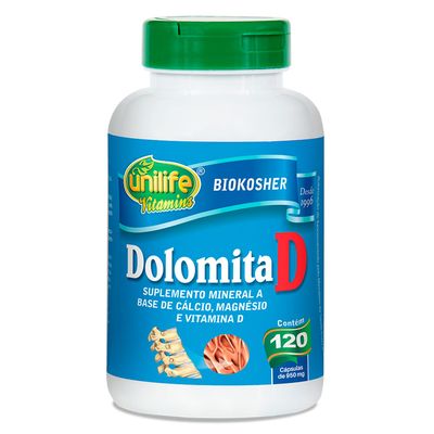 unilife-DolomitaD-calcio-magnesio-vitaminaD-biokosher-950mg-120-capsulas-loja-projeto-verao unilife-DolomitaD-calcio-magnesio-vitaminaD-biokosher-950mg-120-capsulas-loja-projeto-verao