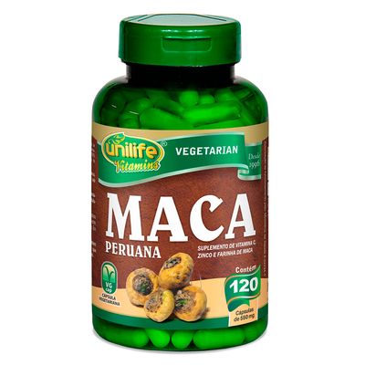 unilife-maca-peruana-vitaminaC-zinco-550mg-120-capsulas-vegetarianas-vegan-loja-projeto-verao