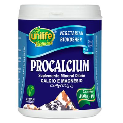 unilife-procalcium-calcio-magnesio-biokosher-400g-po-loja-projeto-verao