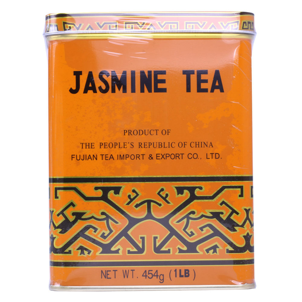 Chá de Jasmin Jasmine Tea (Lata) 454g Importado Fujian Projeto Verao