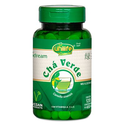 unilife-cha-verde-camellia-sinensis-vegan-product-400mg-120-comprimidos-loja-projeto-verao