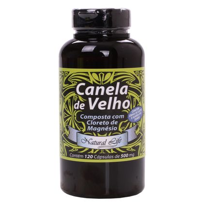 Canela De Velho Em Capsulas Como Tomar Canela De Velho Composta C Cloreto De Magnesio 120 Capsulas In Nature Projeto Verao