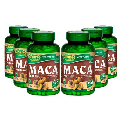 unilife-kit6x-maca-peruana-vitaminac-zinco-550mg-120-capsulas-vegetarianas-loja-projeto-verao