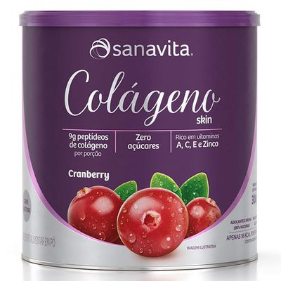 sanavita-colageno-cranberry-300g-loja-projeto-verao