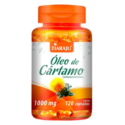 tiaraju-oleo-cartamo-carthamus-tinctorius-1000mg-120-capsulas-loja-projeto-verao