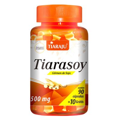 tiaraju-tiarasoy-germen-de-soja-500mg-90-capsulas-10-gratis-loja-projeto-verao