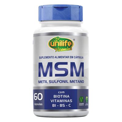 unilife-msm-metil-sulfonil-metano-60-capsulas-vegetarianas-loja-projeto-verao