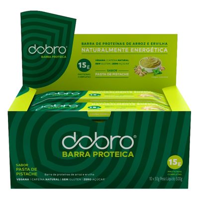 dobro-caixa-10x-barra-proteica-sabor-pasta-de-pistache-vegana-50g-loja-projeto-verao