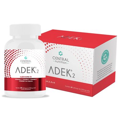 central-nutrition-adek2-vitamina-a-d-e-k-250mg-60-softcaps-loja-projeto-verao