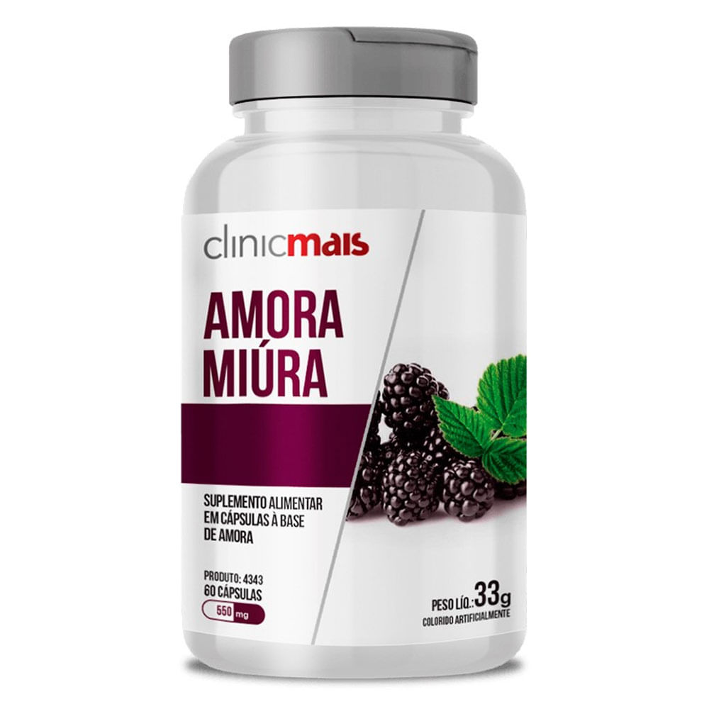 Amora Mi ra 550mg 60 C psulas Ch Mais comprar aqui Projeto