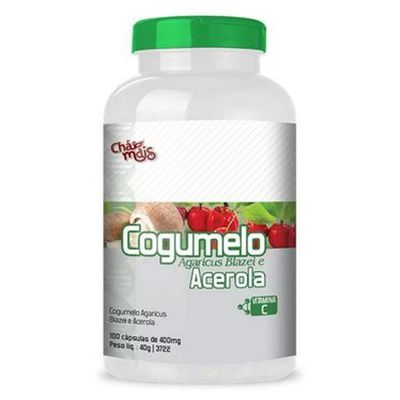 cha-mais-cogumelo-agaricus-blazei-e-acerola-vitamina-c-400mg-100-capsulas-loja-projeto-verao