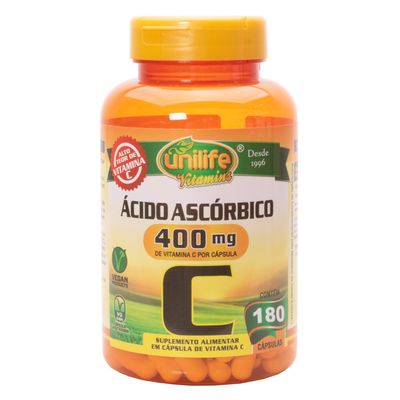 unilife-acido-ascorbico-400mg-vitamina-c-180-capsulas-vegetarianas-loja-projeto-verao