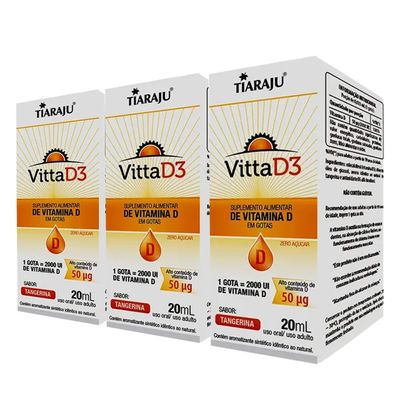 tiaraju-kit-3x-vitamina-d3-vittad3-2000ui-gota-sabor-tangerina-20ml-loja-projeto-verao