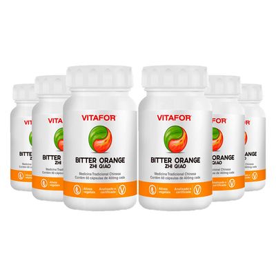 vitafor-kit-6x-bitter-orange-zhi-qiao-laranja-amarga-400mg-60-capsulas-loja-projeto-verao
