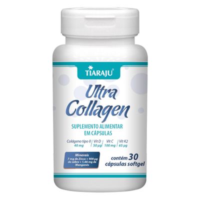 tiaraju-ultra-collagen-colageno-tipo-ii-vit-d-c-k2-30-capsulas-loja-projeto-verao