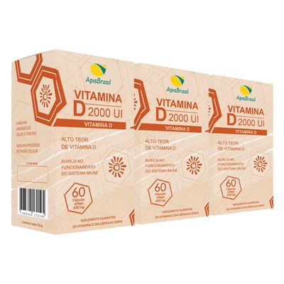 apis-brasil-kit-3x-vitamina-d-2000ui-60-capsulas-loja-projeto-verao