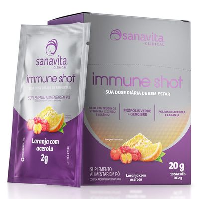 sanavita-immune-shots-sabor-laranja-cerola-10-saches-de-2g-loja-projeto-verao