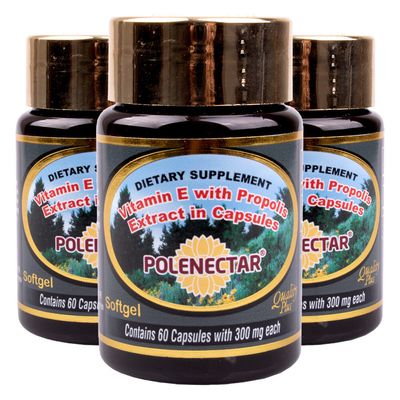 polenectar-kit-3x-extrato-de-propolis-com-vitamina-e-300mg-60-capsulas-loja-projeto-verao