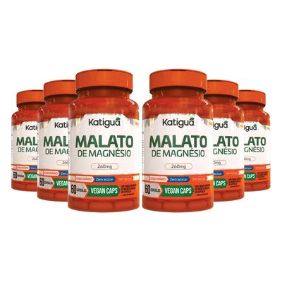 katigua-kit-6x-malato-de-magnesio-260mg-60-capsulas-veganas-vegetarianas-loja-projeto-verao