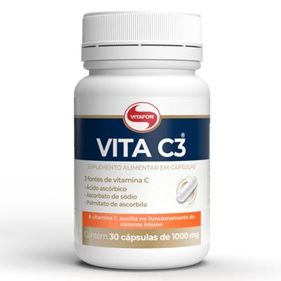 vitafor-vita-c3-1000mg-30-capsulas-loja-projeto-verao