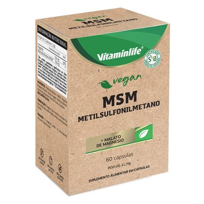 vitaminlife-msm-metilsulfonilmetano-vegan-vegano-60-capsulas-loja-projeto-verao