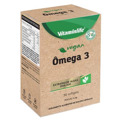 vitaminlife-omega-3-extraido-de-algas-200-dha-vegan-vegano-30-softgels-loja-projeto-verao