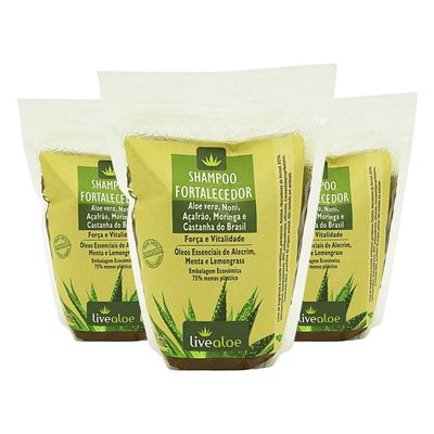 livealoe-kit-3x-shampoo-fortalecedor-refil-aloe-vera-noni-acafrao-moringa-castanha-do-brasil-240ml-loja-projeto-verao
