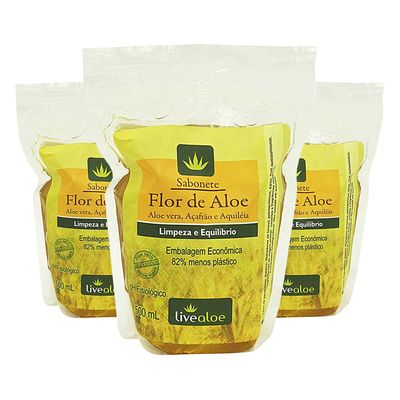 livealoe-kit-3x-sabonete-flor-de-aloe-vera-refil-acafrao-aquileia-500ml-loja-projeto-verao