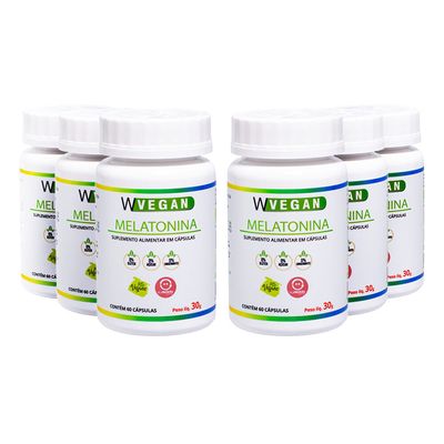 kit-6-wvegan-melatonina-30g-60-capsulas-loja-projeto-verao