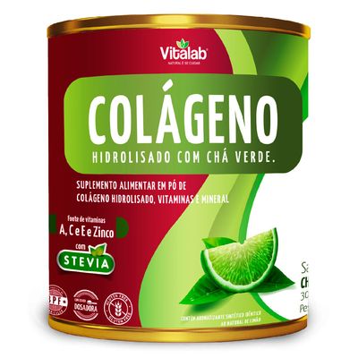vitalab-colageno-hidrolisado-com-cha-verde-com-stevia-200g-loja-projeto-verao
