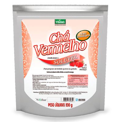 vitalab-cha-vermelho-soluvel-sabor-morango-saco-vitamagris-200g-loja-projeto-verao