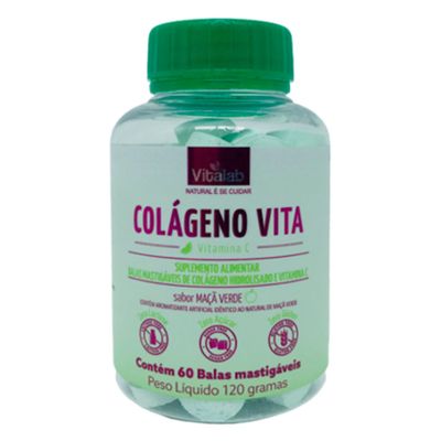 vitalab-colageno-vita-vitamina-c-sabor-maca-verde-60-balas-mastigaveis-loja-projeto-verao