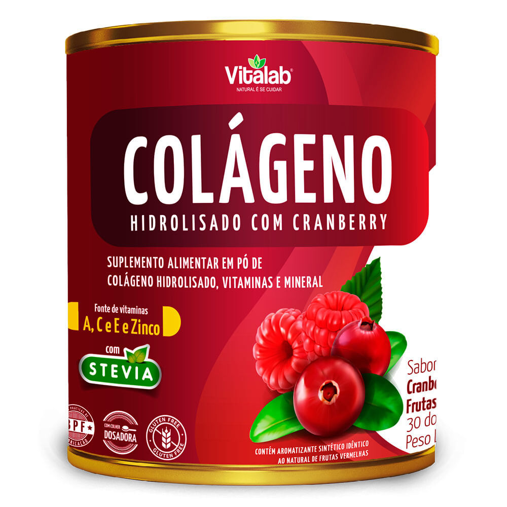 Vital OX Slim Red Pó Solúvel Composto Fibras - Colágeno - Goji Berry - Maça  - Uva - Cranberry - Vital Natus - Comida Vegana / Comida Vegetariana -  Magazine Luiza