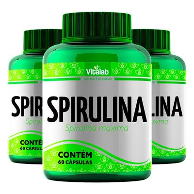 vitalab-kit-3x-spirulina-maxima-60-capsulas-loja-projeto-verao