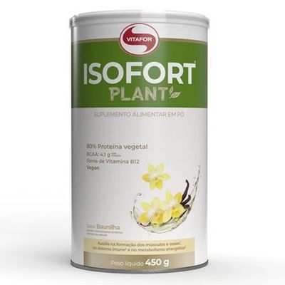 vitafor-isofort-plant-baunilha-proteina-vegeral-450g-loja-projeto-verao