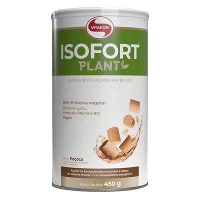 vitafor-isofort-plant-pacoca-proteina-vegeral-450g-loja-projeto-verao