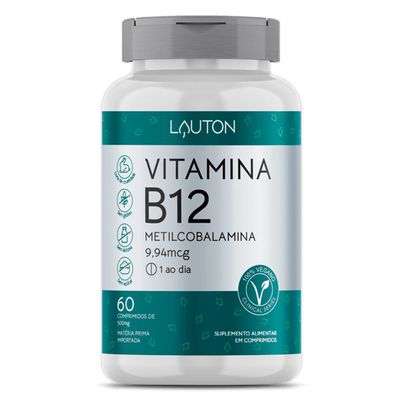 lauton-vitamina-b12-metilcobalamina-9v94mcg-500mg-60-comprimidos-vegano-loja-projeto-verao