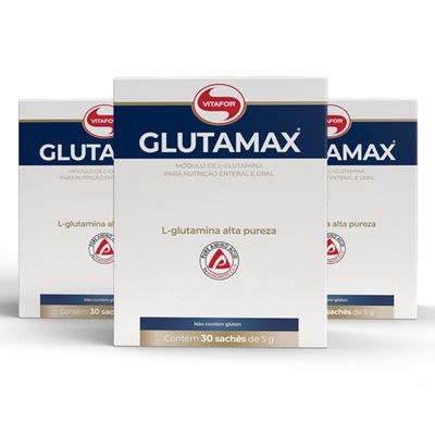 vitafor-kit-3x-glutamax-30-saches-de-5g-loja-projeto-verao