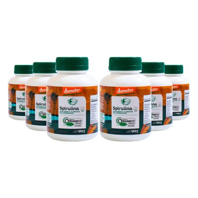 fazenda-tamandua-kit-6x-spirulina-organico-demeter-biodinamico-90g-de-comprimidos-de-500mg