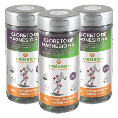 meissen-kit-3x-cloreto-de-magnesio-pa-500mg-60-capsulas-vegetais-verdes