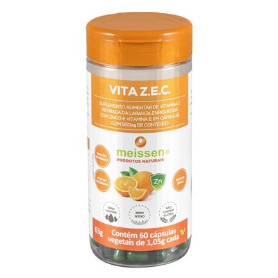meissen-vita-zec-vitamina-c-e-zinco-60-capsulas