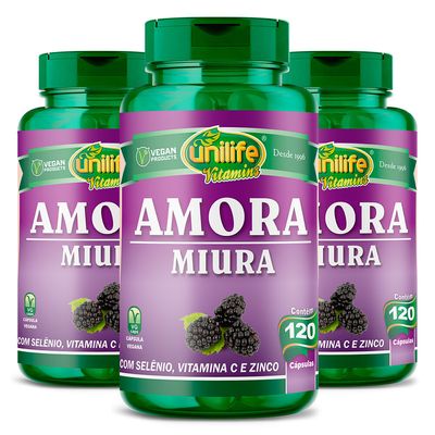 unilife-kit-3x-amora-miura-com-selenio-vitamina-c-zinco-120-capsulas-veganas