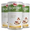 vitafor-kit-3x-isofort-plant-proteina-vegetal-sabor-banan-com-canela-450g